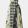 Abito Bustier Stampa Ibiscus