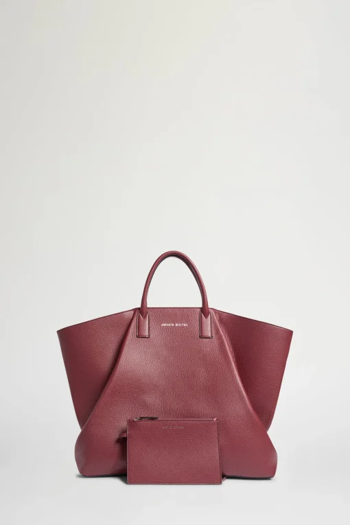 Borsa Alma Bordeaux