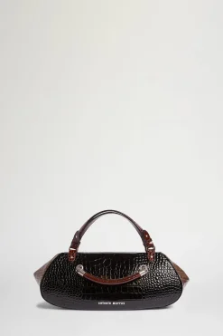 Borsa Antine Nera e Marrone