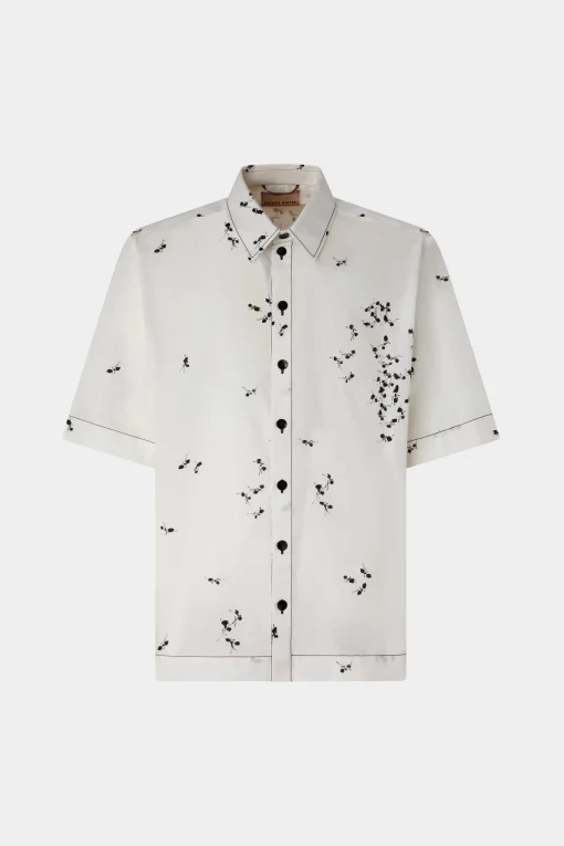 Camicia con Stampa Formiche
