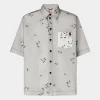 Camicia con Stampa Formiche