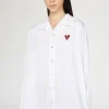 Camicia Cuore Spezzato Bianca