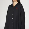 Camicia Cuore Spezzato Nera