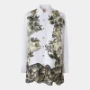 Camicia Stampa Tropicale e Animalier