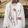 Felpa con Fiori Chi ama