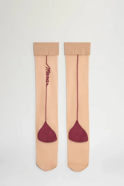 Gambaletti Nude e Bordeaux