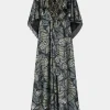 Maxi Abito Foresta Tropicale