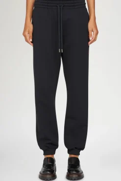 Pantaloni con logo