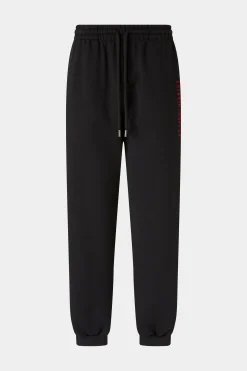 Pantaloni con logo