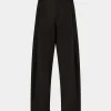 Pantaloni Gamba Larga Neri