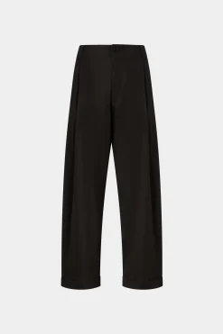 Pantaloni Gamba Larga Neri
