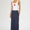 Pantaloni Larghi Blu