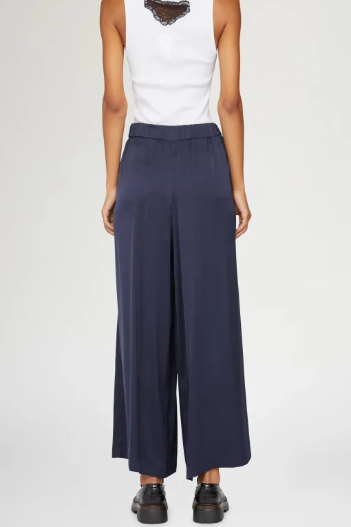 Pantaloni Larghi Blu