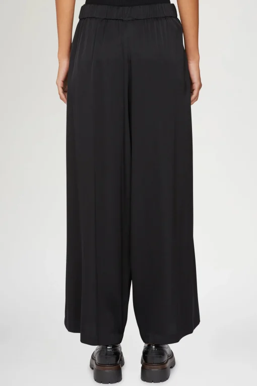 Pantaloni Larghi Neri