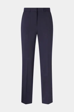Pantaloni Slim Blu