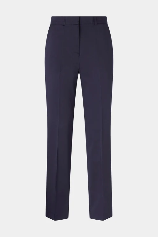Pantaloni Slim Blu