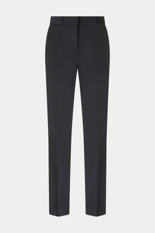 Pantaloni Slim Neri
