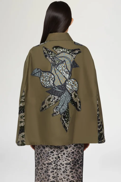 Parka Foresta Tropicale