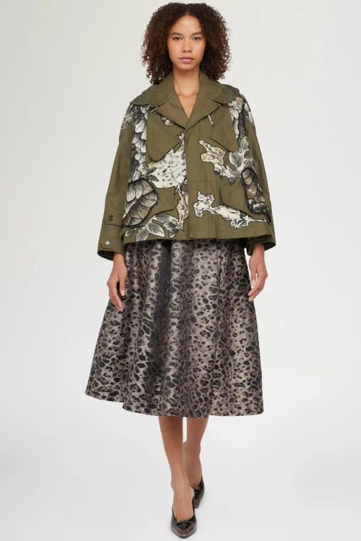 Parka Patchworks Tropical