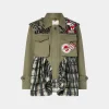Parka Quadri
