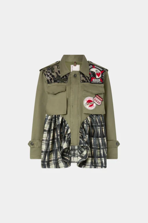 Parka Quadri