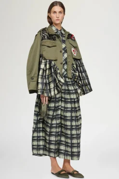 Parka Quadri