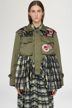 Parka Quadri