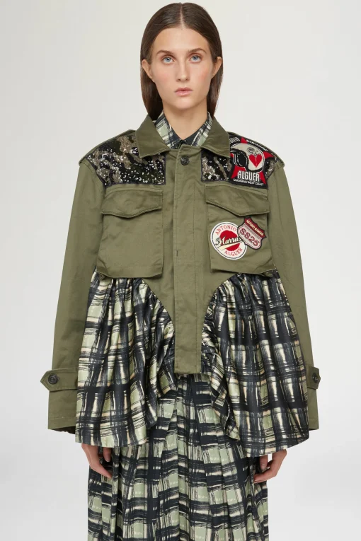 Parka Quadri
