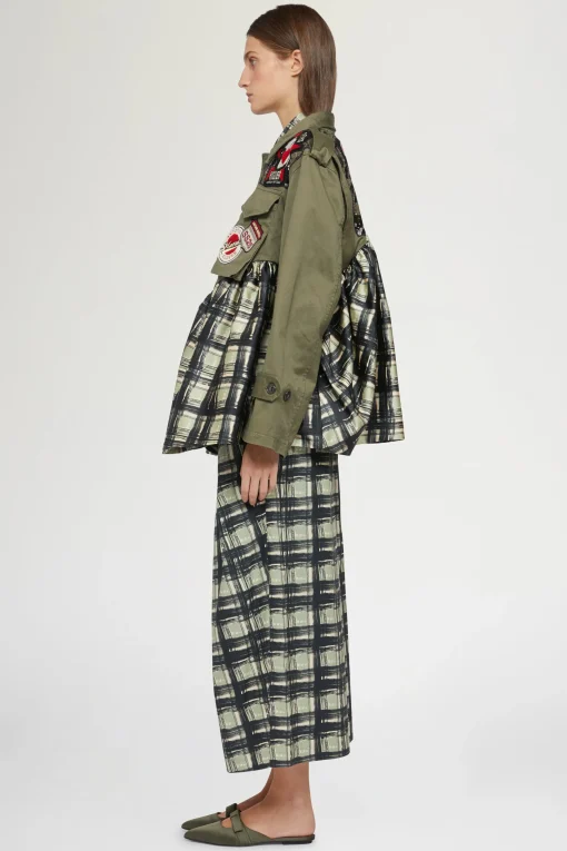 Parka Quadri