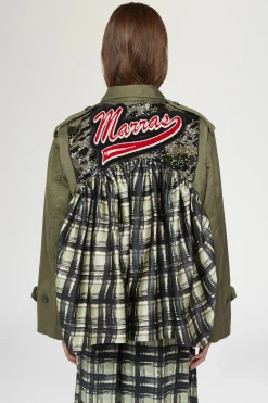 Parka Quadri