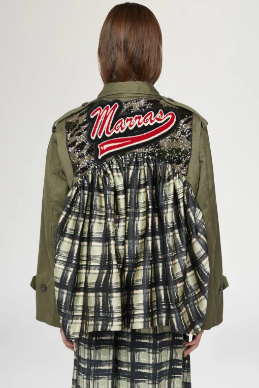 Parka Quadri
