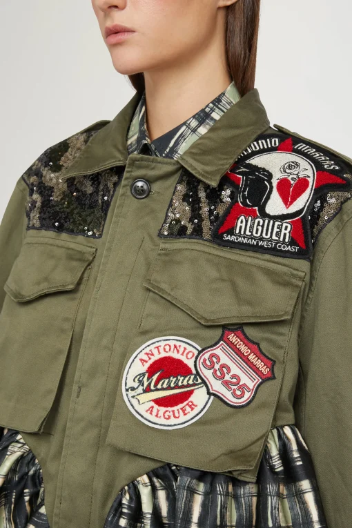 Parka Quadri