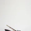 Slingback Nere & Ecrù