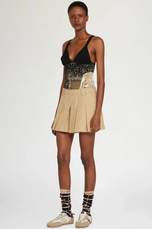 Top in Maglia