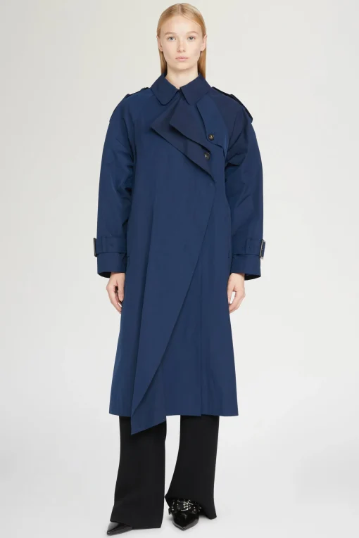 Trench Blu