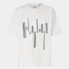 T-shirt Bianca Maicuntentu