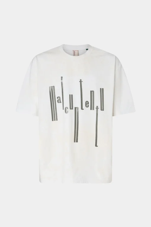 T-shirt Bianca Maicuntentu