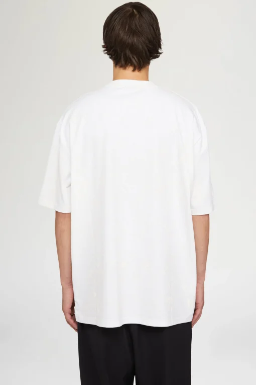 T-shirt Bianca Maicuntentu