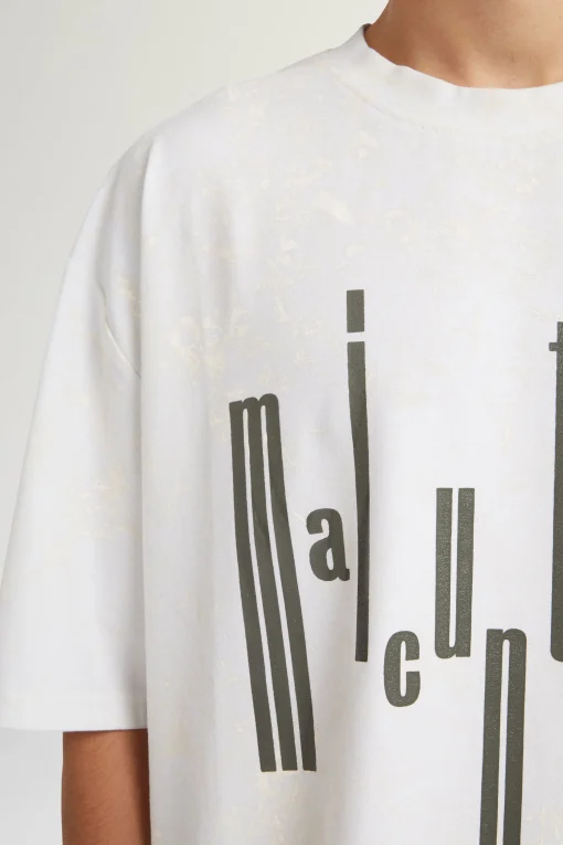 T-shirt Bianca Maicuntentu