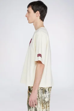 T-shirt Cuore Crema
