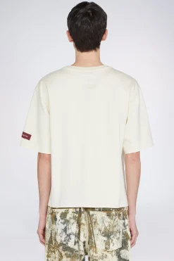 T-shirt Cuore Crema