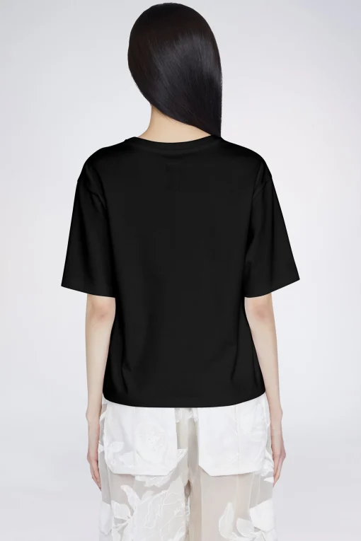 T-shirt Cuore Nera