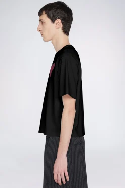 T-shirt Cuore Nero