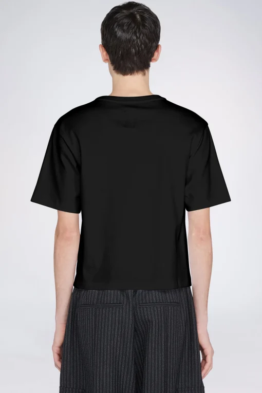 T-shirt Cuore Nero