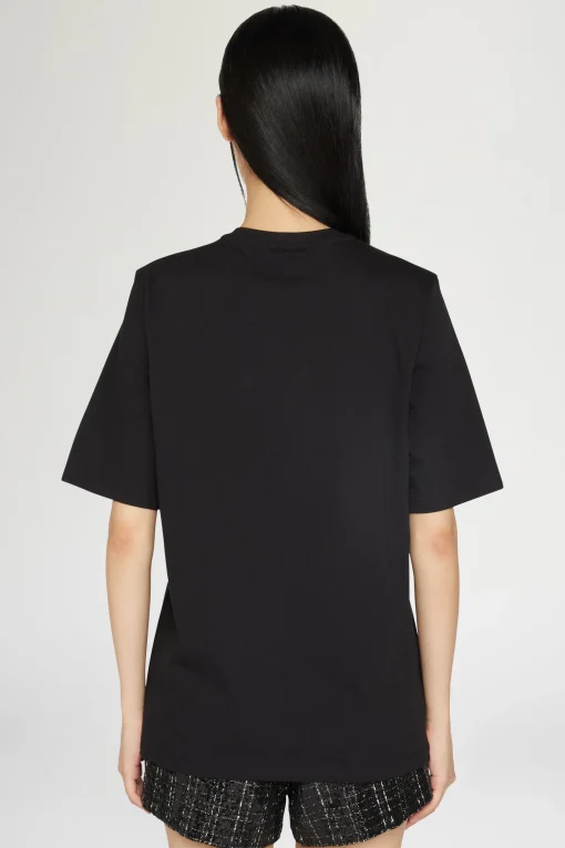T-shirt Cuore Spezzato Nera