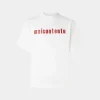 T-shirt Maicuntentu Bianca