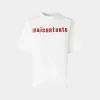 T-shirt Maicuntentu Bianca