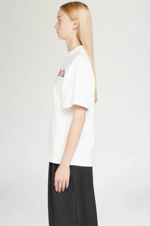T-shirt Maicuntentu Bianca