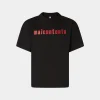T-shirt Maicuntentu Nera