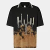 T-shirt Nera & Marrone Maicuntentu